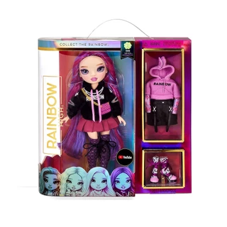 Boneca Emi Vanda Rainbow High Fashion Core 575788 - MGA