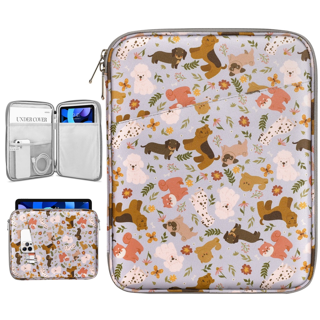 MoKo Manga Protetora Para Tablet De 9-11 Polegadas Com Bolso