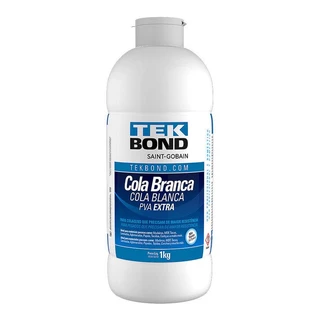 Cola Branca 1kg Extra Pva 22401002401 TEKBOND em Oferta na Shopee