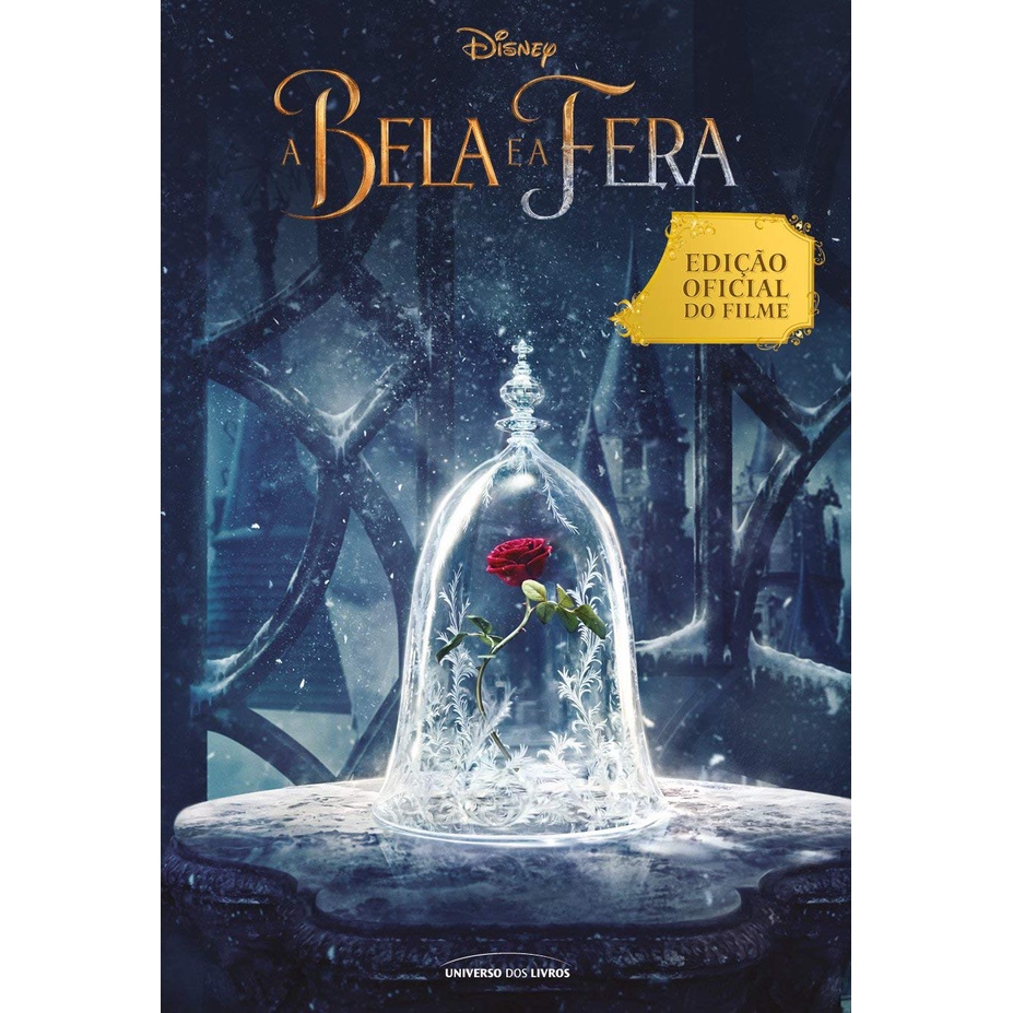 Livro Bela E A Fera, A - Edicao Classica | Shopee Brasil