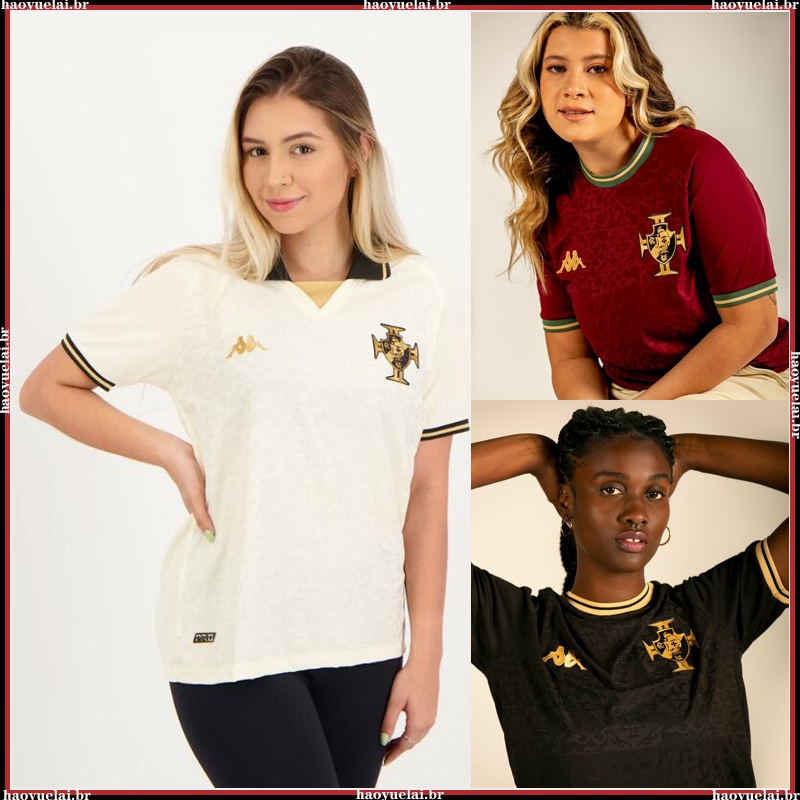 Camisa nova best sale do vasco feminina