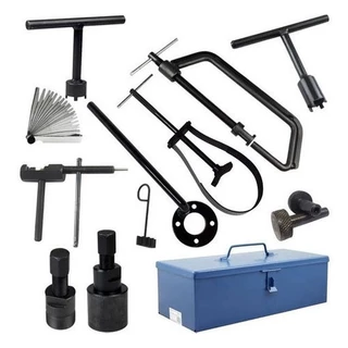 Kit 12 Ferramentas Especiais Para Motos + Maleta
