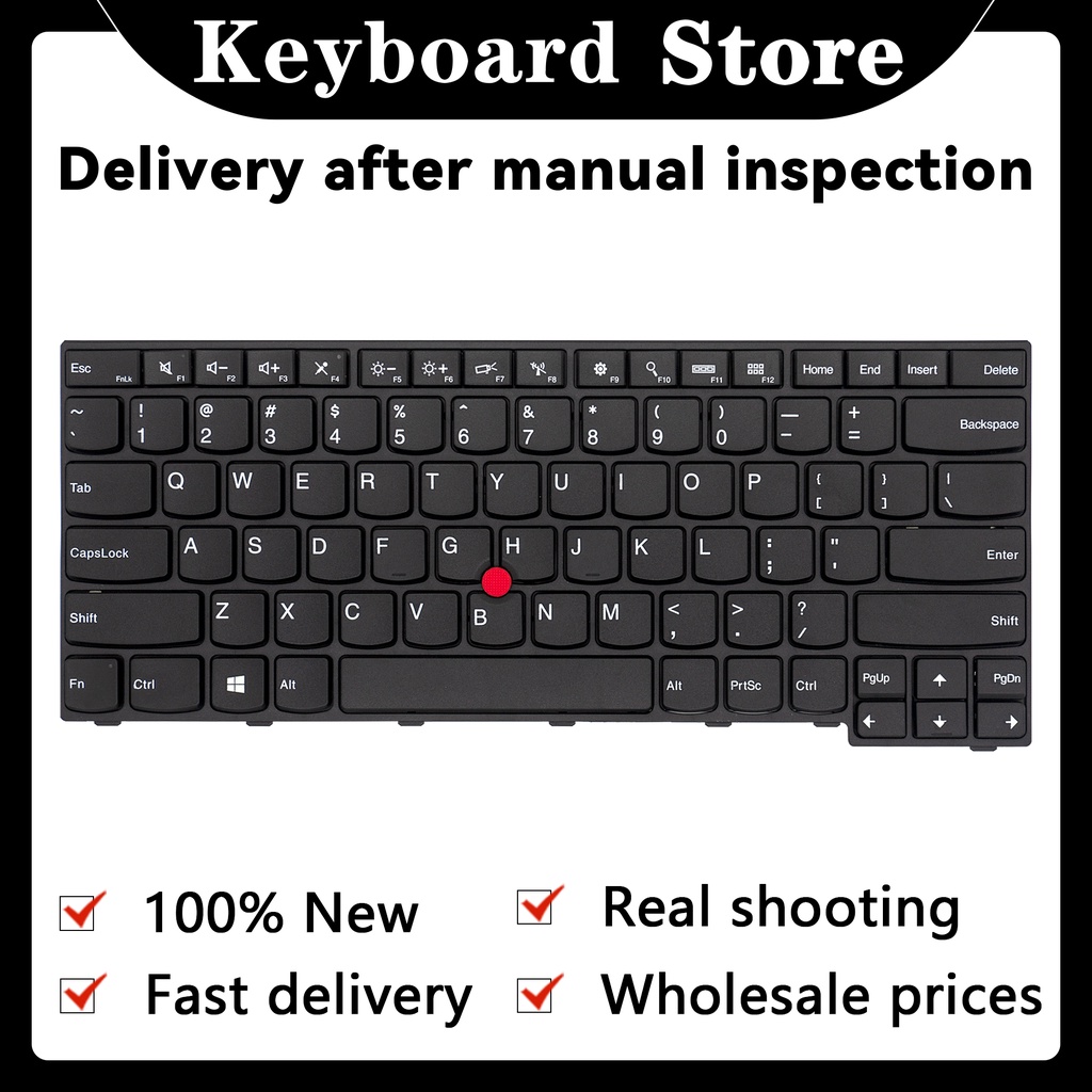 Teclado De Laptop Para Lenovo ThinkPad E450 E450C E455 E460 E465 W450 ...