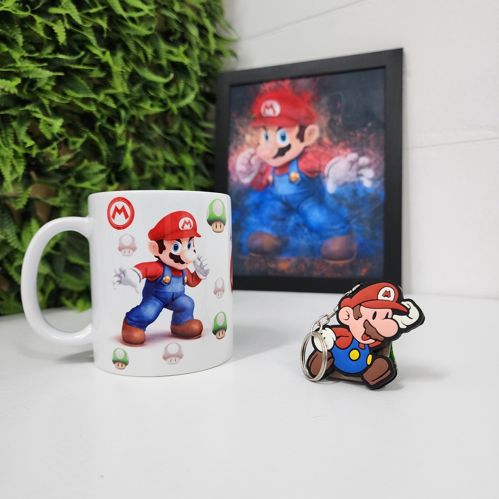 Kit Geek Mario Bros | Shopee Brasil