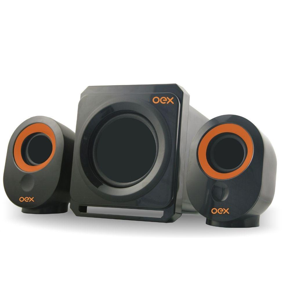 Caixa de Som Boster Oex SK500 Bluetooth 30W Preto | Shopee Brasil