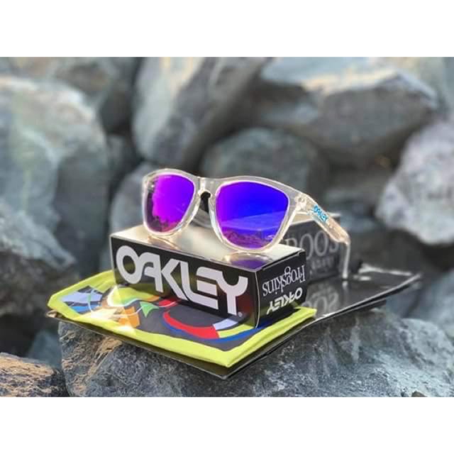  OAKLEY Frogskin polorise Moda Lazer Dirigindo Óculos De Sol