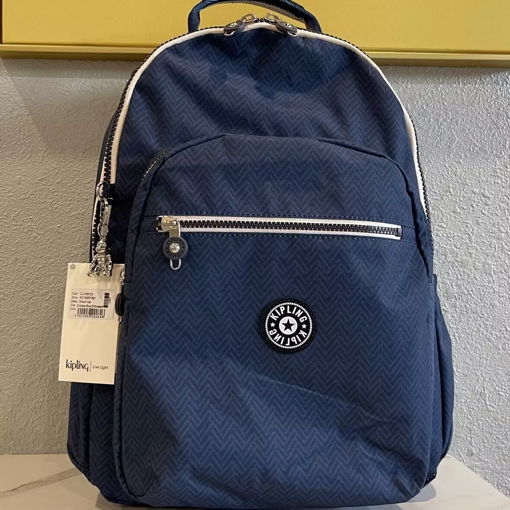 Mochila de grande capacidade para desportos casuais e mochila escolar ligeira