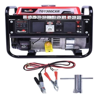 Gerador Portátil Toyama Tg1300cxr 1.25 Kw Monofásico Com Tecnologia Avr 115v/230v em Oferta na Shopee