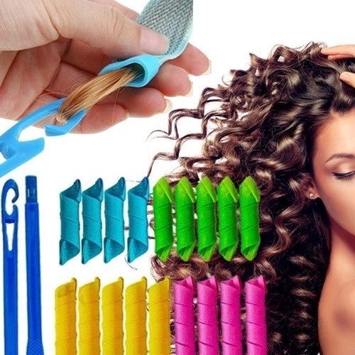 Formador De Cachos Magic Leverag Modelador Rolinhos P/G Bobs | Shopee ...