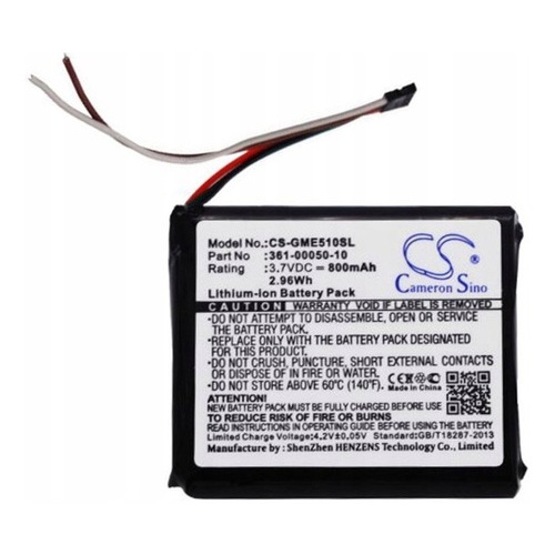 Bateria Cs-gme510sl Compativel Com Edge 510 Nova
