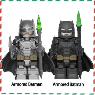 【 Toy World 】 Puzzle Para Crianças Brinquedos De Construção Infantil Super-Herói Batman Minifigure Building Blocks Marvel avengers