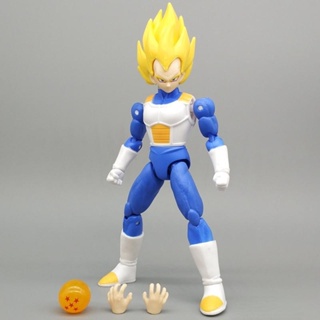 Articulado Super Saiyan 3 Dragon Ball SHF Goku action figure