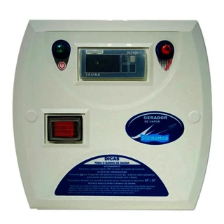 Comando Digital para Sauna à Vapor Compact Line Inox de 6 A 27 KW 018365 SODRAMAR em Oferta na Shopee