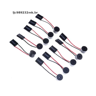 10pcs/Conjunto Placa Mãe Principal BIOS Código Beep Alto-Falante [MYBR]-Computador Interno Buzzer [WELL]