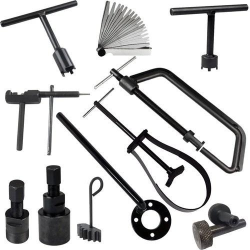 Kit Com 15 Ferramentas Especiais Para Motos Multimarcas