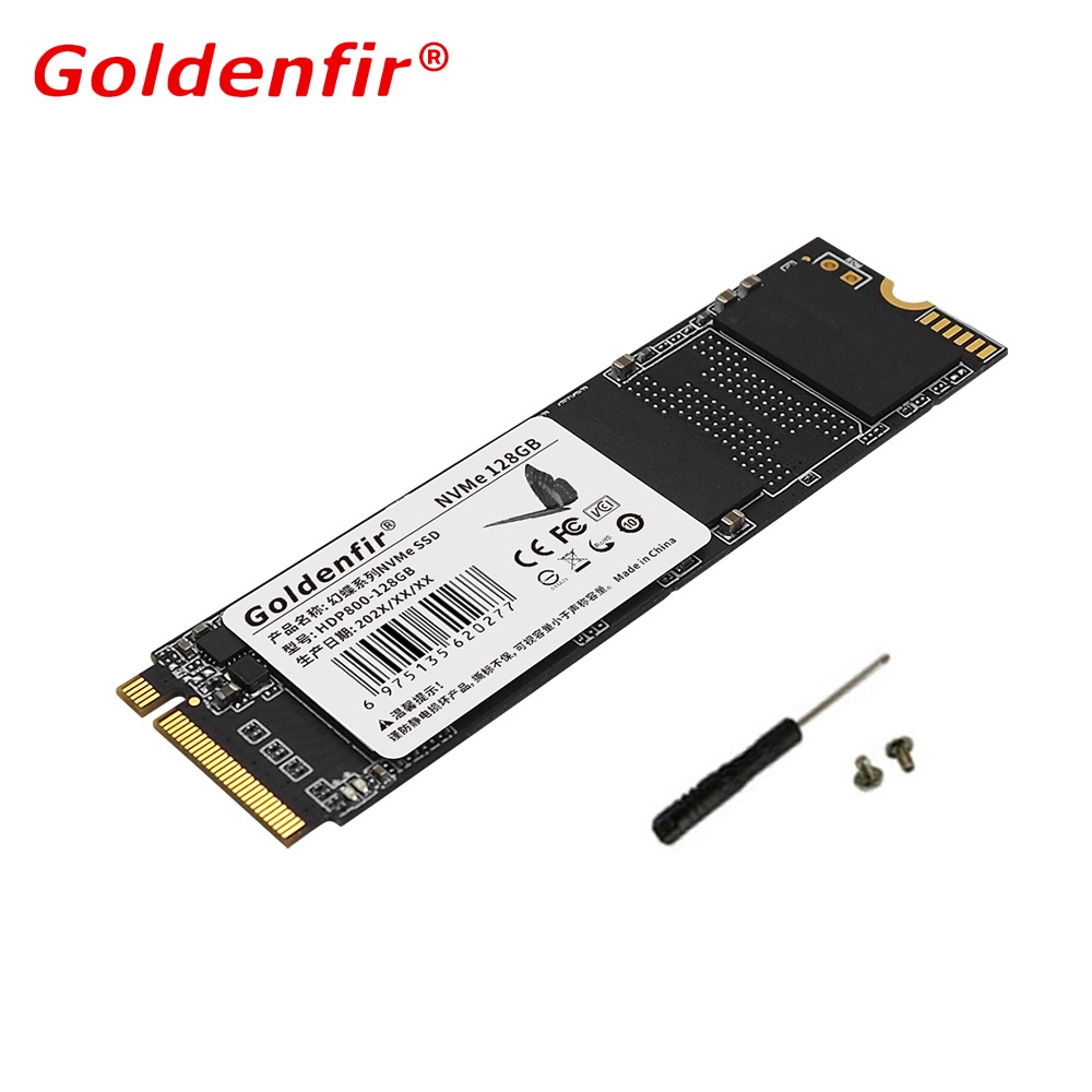 M2 SSD NVME 128GB 256GB 512GB 1TB M . 2 2280 PCIe Unidade Interna De Estado Sólido Goldenfir