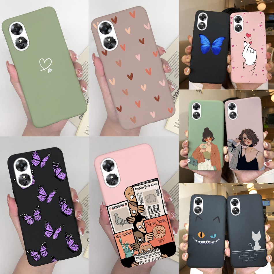 Coque Anti-choc Transparente Pour Oppo A17 4G (CPH2477) - TPU - Neuf