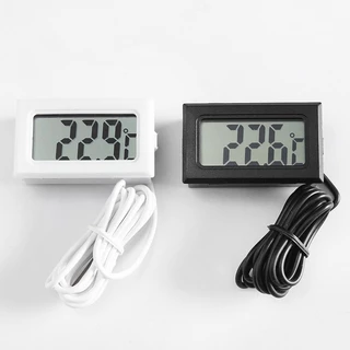 Termômetro Digital LCD À Prova D'água Quente Para Aquário Cozinha Eletrônica De Precisão Ferramenta De Medição De Temperatura Do Tanque De Peixes Com Sonda