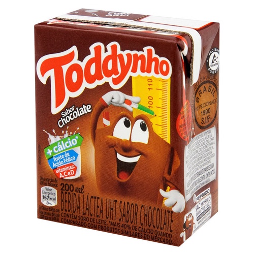  Toddynho - Chocolate Drink - 6.76 Fl Oz (PACK OF 06
