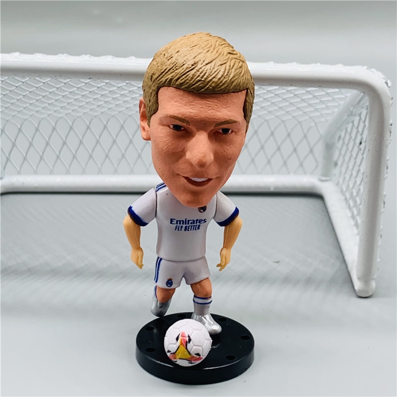 Soccerwe 7cm Altura Jogador De Futebol Star Mini Cartoon Doll