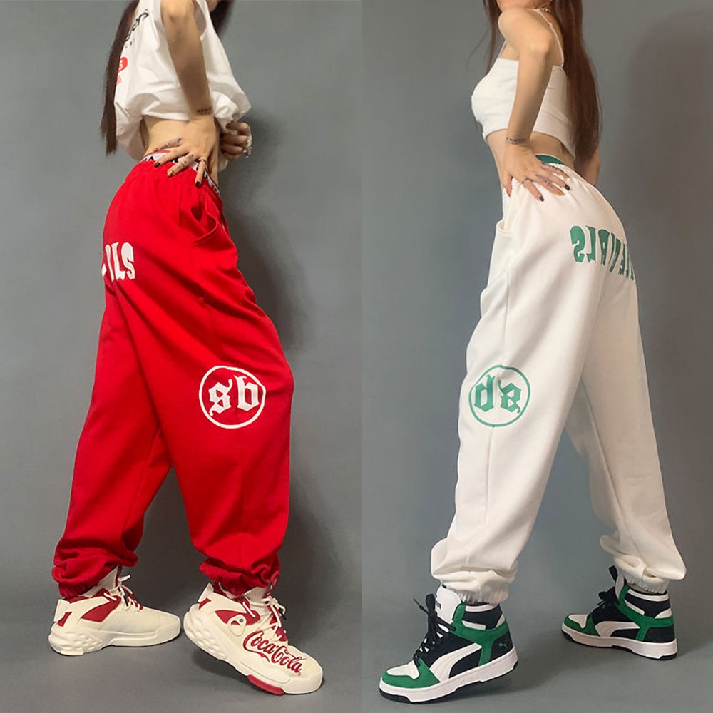 Calça para dança cheap hip hop feminina