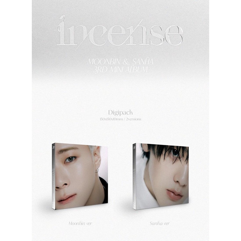 ASTRO] MOONBIN & SANHA 3rd Mini Album - INCENSE (DIGIPACK