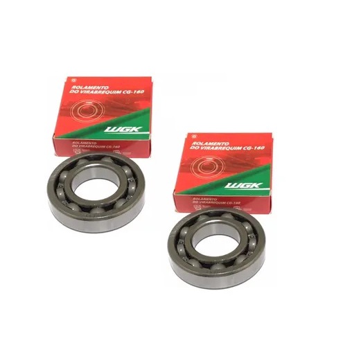 PAR ROLAMENTO VIRABREQUIM HONDA CG TITAN 160 / NXR/ FAN 160