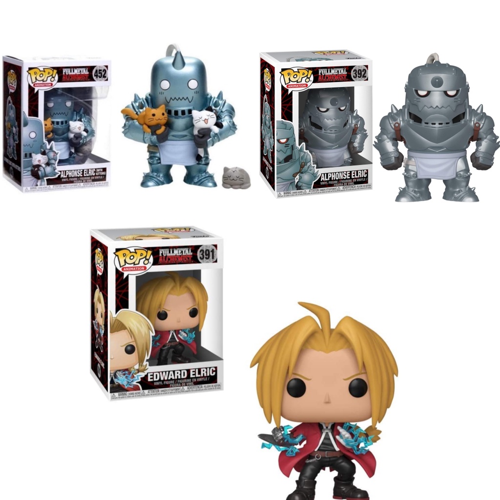 FULLMETAL ALCHEMIST - Moça do Pop - Funko Pop é aqui!