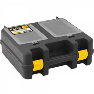 Caixa de Ferramentas 14 POL para Furadeira Parafusadeira 34 x 34 x 13 CM EV-1001 EVALD em Oferta na Shopee