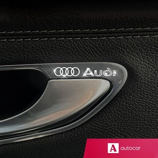 [Atacado] Para O Logotipo Da Audi 3D Etiquetas Decorativas De Metal Prateadas Adesivos Decorativos TT mk2 mk3 8j A4 B5 B9 B8 A5 A6 c5 Q2 Q5 RS3 Q7 A1 A2 A3 A8 A1 Acessórios