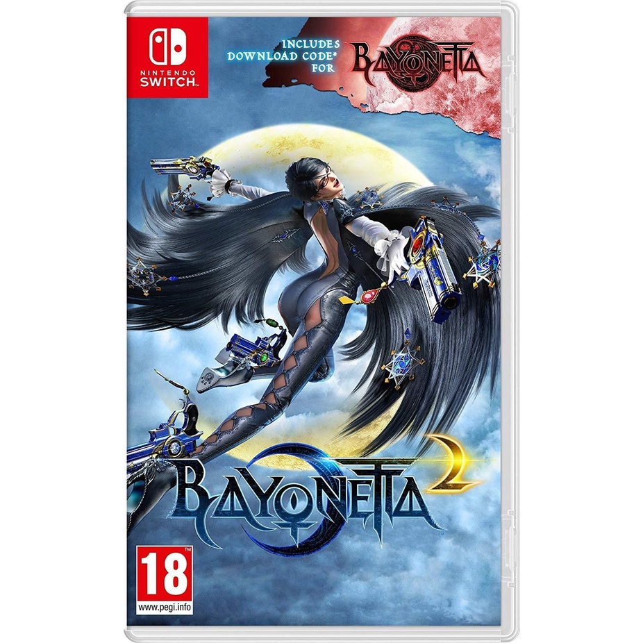 Bayonetta 2 + Bayonetta 1 - Switch