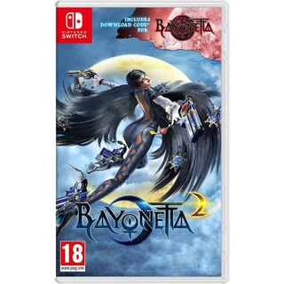 Bayonetta 2 + Bayonetta 1 - Switch
