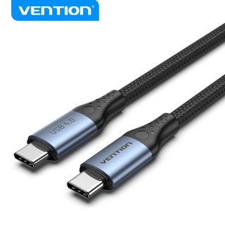 Venção USB 4.0 Tipo C Cabo 40Gbps 5A supprort Video Transmissão 8K @ 60Hz 240w Para Monitor Portátil PC Phoe