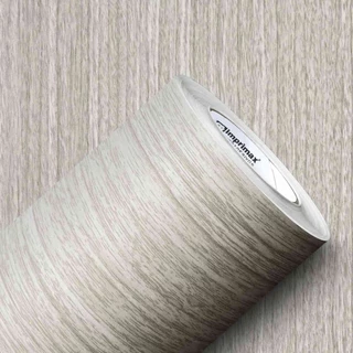 Papel de Parede Adesivo Cozinha Lavável Madeira Carvalho MC 1802 1,22 x 3m