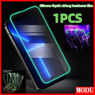 Vidro Temperado Luminoso Redmi Nota 12 12S A1 11 11S 11S 11T 10 10S 9A 9 9C 9T 9i 9S 10X 10 10C 8A 8T 8 7 7S Pro Plus Tela Fluorescente POCO X5 De