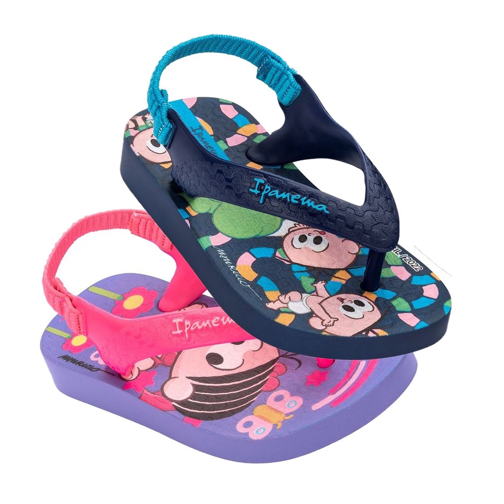 Sandales Ipanema Summer V Bébé 20338 Bleu - Taille 22/23 EU