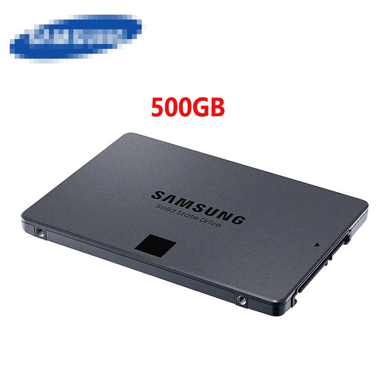 HD SSD 4TB SATA III 870 QVO Samsung KaBuM