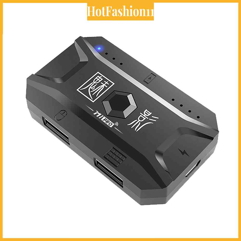 M1Pro Gamepad Teclado Controlador Móvel E Conversor De Mouse BT5.0 Para PUBG