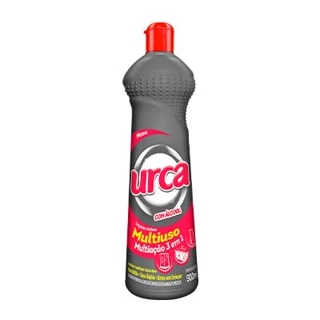Multiuso 3 em 1 Com Álcool Urca - 500ML