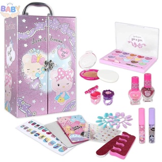 Brinquedo Infantil Little Beauty Kit Maquiagem para Bonecas Coração  P&D-90999M - Maquiagem Virtual