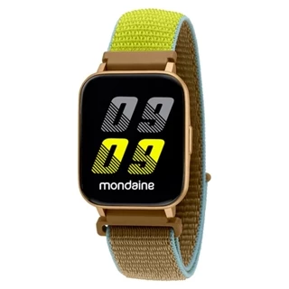 Relogio Smartwatch Mondaine Full Touch Pulseira Nylon