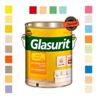 Tinta Acrílica 3,6Lts - Cor Bicho de Pé - Glasurit