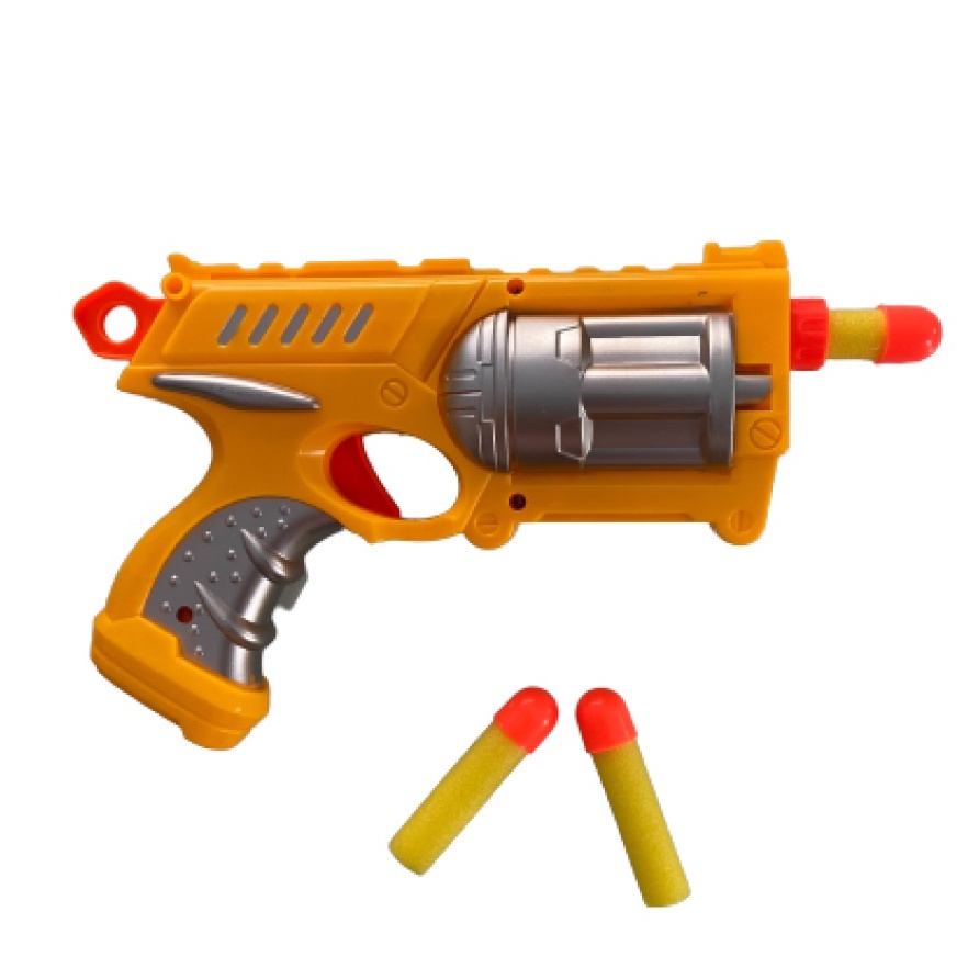 Brinquedo Lança Dardo Arminha Pistola Tipo Nerf Barato