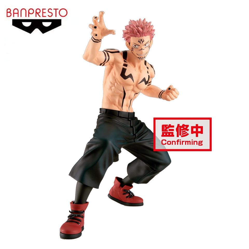100 % Original Banpresto Jujutsu Kaisen MAXIMATIC Yuji Itadori Ryomen ...