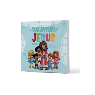 Devocional As Palavras de Jesus 366 dias | 2 a 5 anos em Oferta na Shopee
