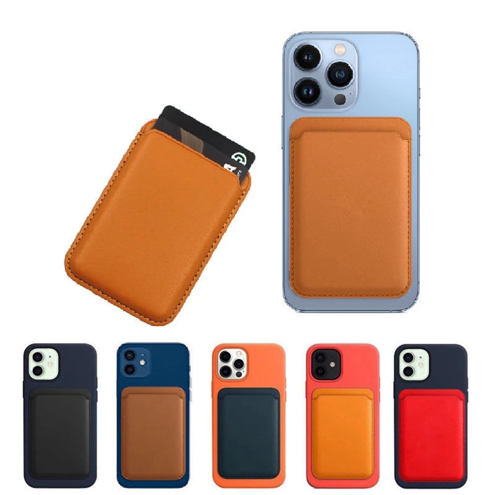 Capas iPhone: Capa Forcell Leather preta para iPhone 13