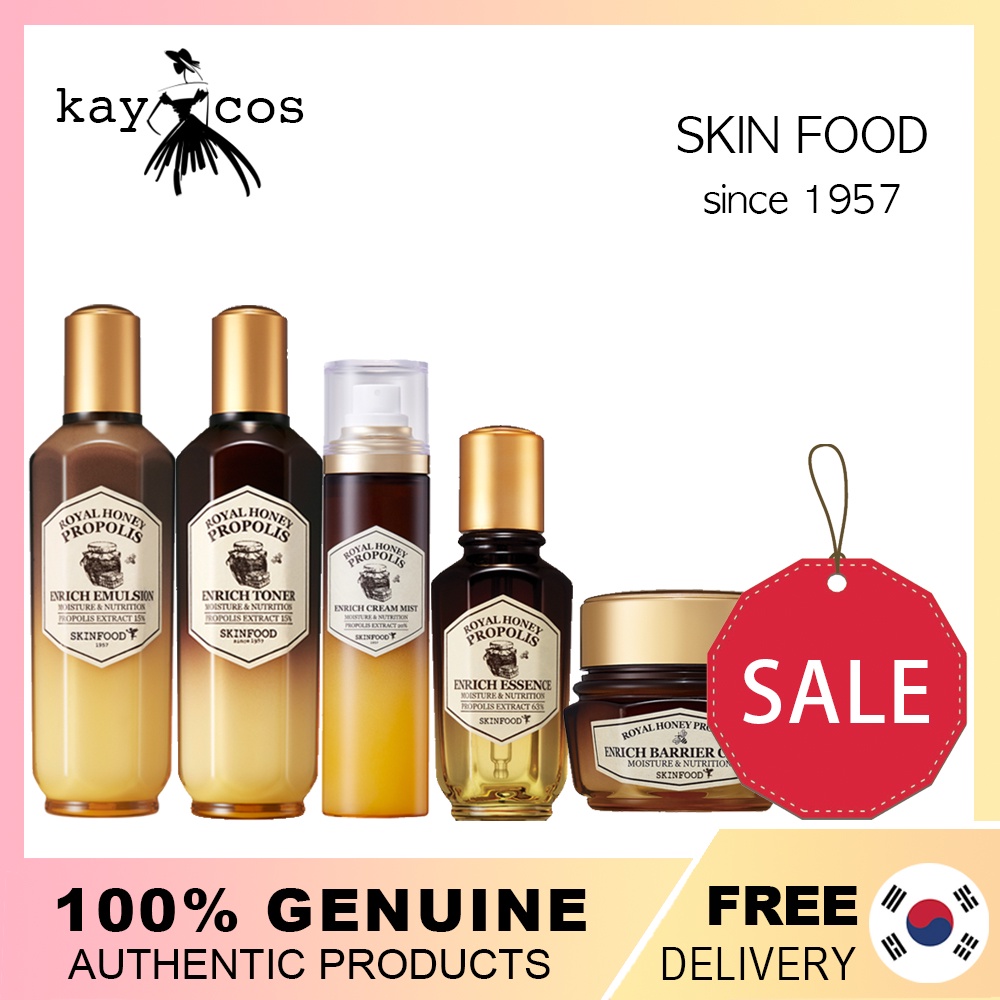 Royal Honey Propolis Enrich Cream Mist