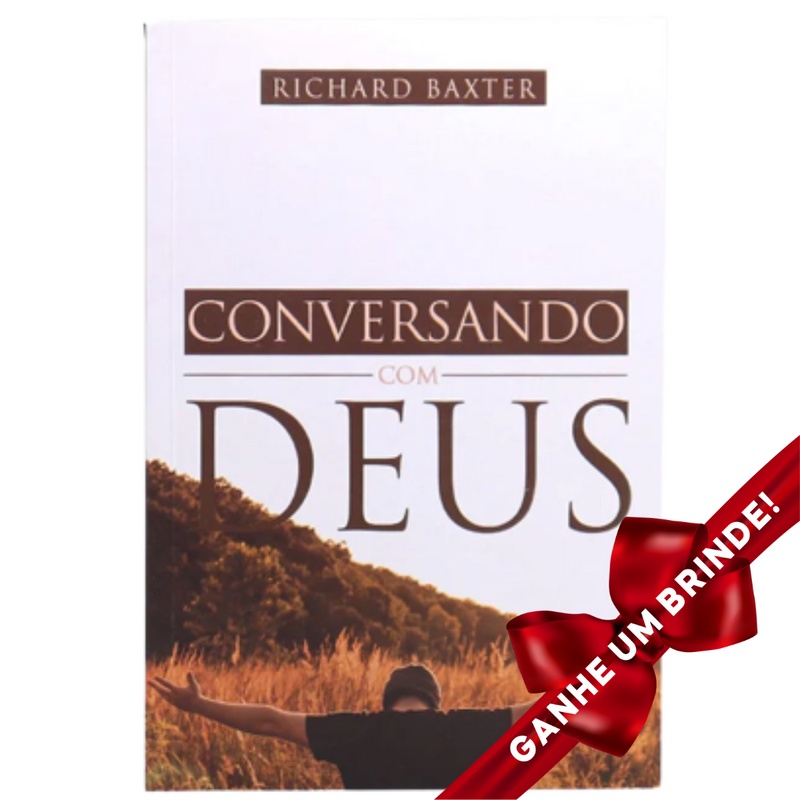Livro Conversando com Deus | Richard Baxter Cristão Evangélico Gospel ...