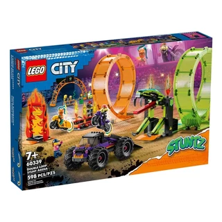 LEGO CIty - Arena de Acrobacias de Giro Duplo 60339