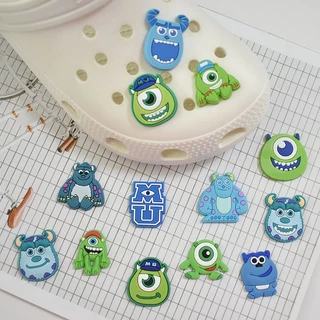 Croc Jibz Pins Novos Alfinetes Colorfully Monster Sapatos De Bricolage Botão De Encanto